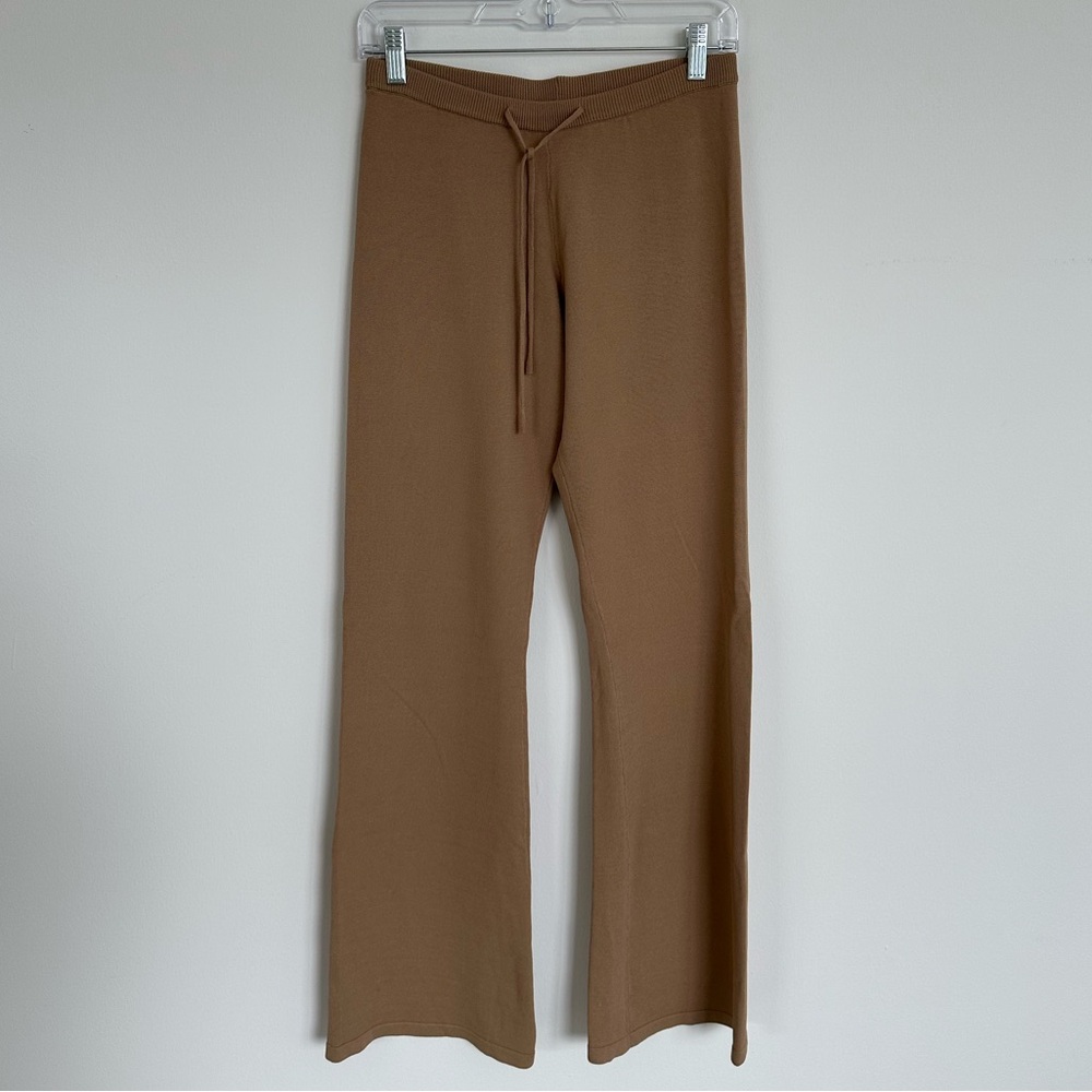 I. AM. GIA Fiorenza Top + Pant Tan or Camel 2 Piece Set Size Medium (NWT) - Picture 10 of 16